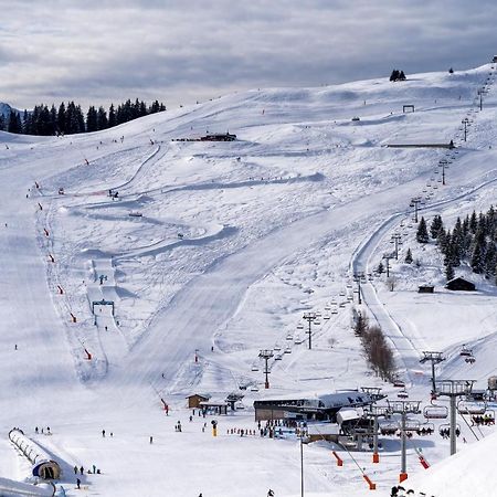Les Saisies Appart 1 Chambre Au Pied Des Pistes Luaran gambar