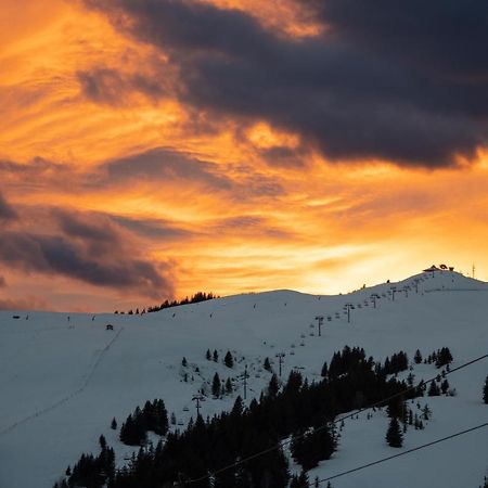 Les Saisies Appart 1 Chambre Au Pied Des Pistes Luaran gambar