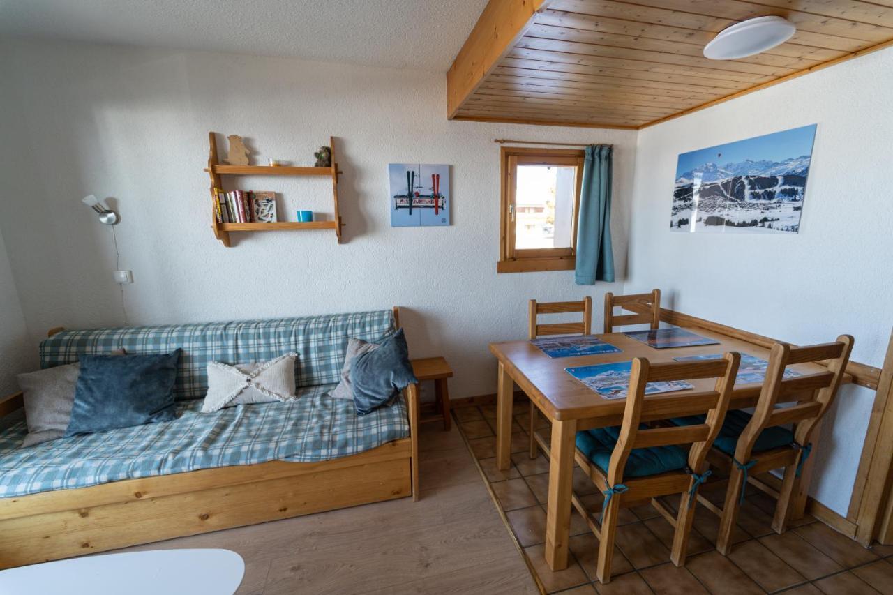 Les Saisies Appart 1 Chambre Au Pied Des Pistes Luaran gambar