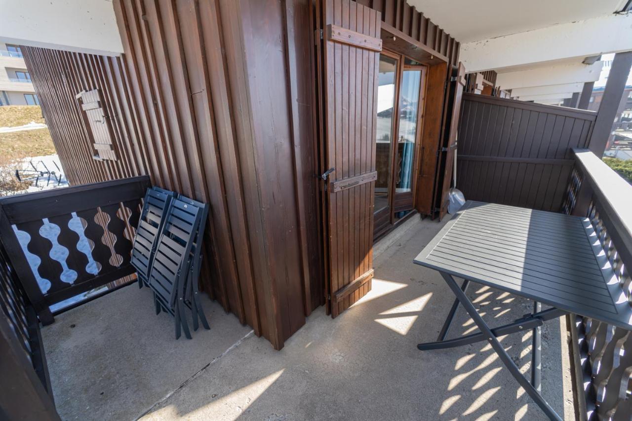 Les Saisies Appart 1 Chambre Au Pied Des Pistes Luaran gambar