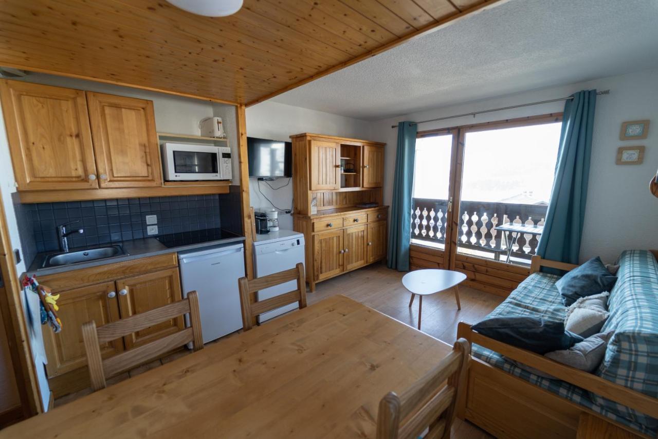 Les Saisies Appart 1 Chambre Au Pied Des Pistes Luaran gambar
