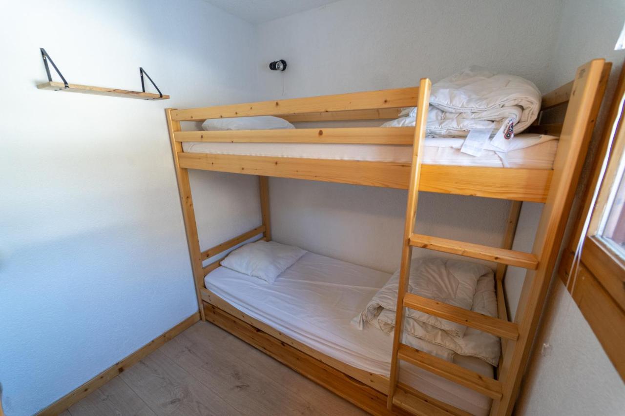 Les Saisies Appart 1 Chambre Au Pied Des Pistes Luaran gambar