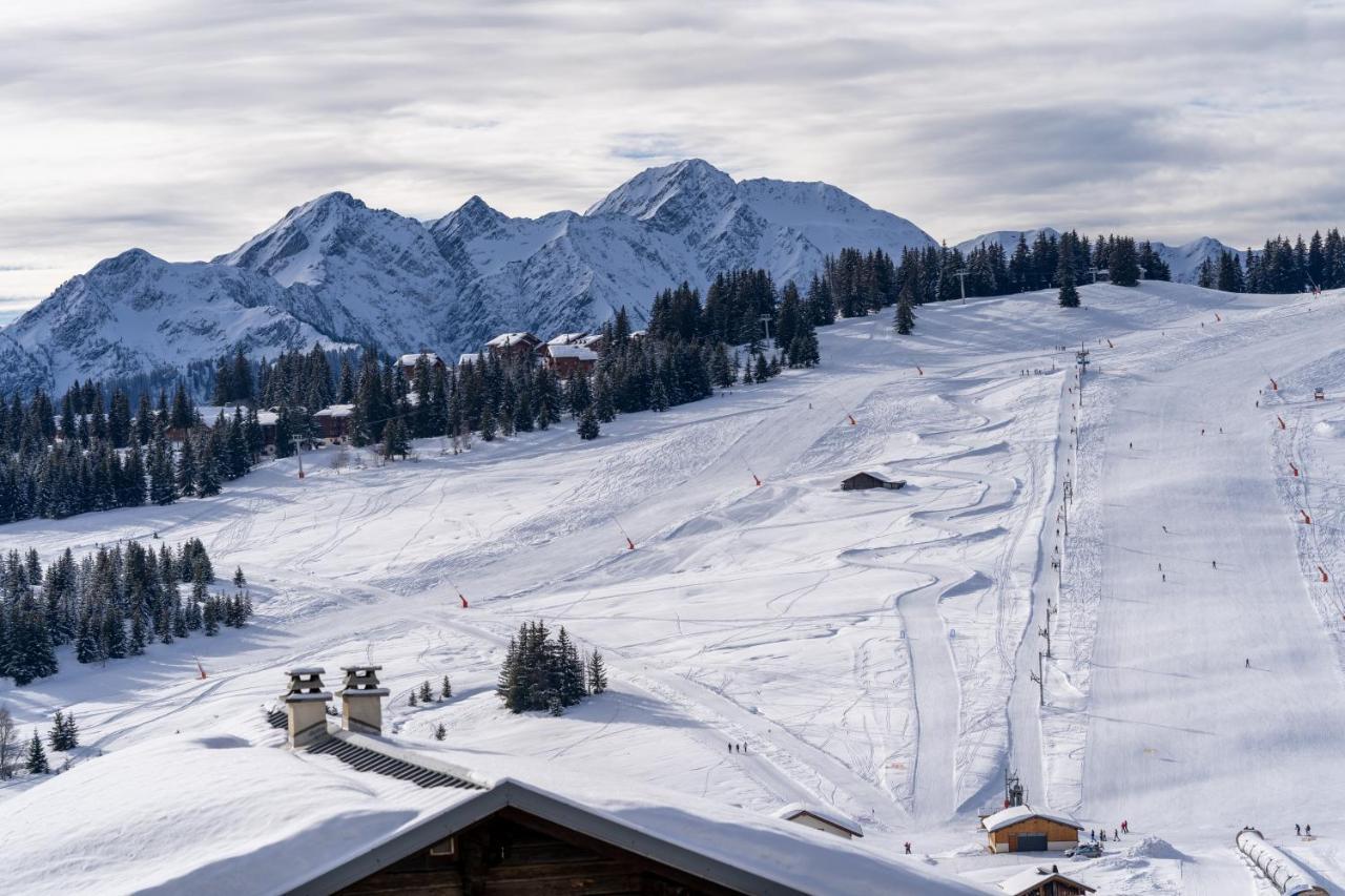 Les Saisies Appart 1 Chambre Au Pied Des Pistes Luaran gambar