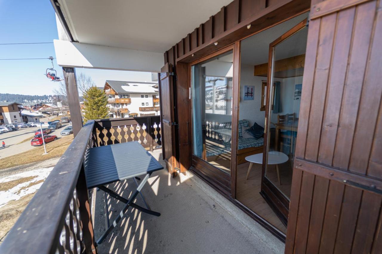 Les Saisies Appart 1 Chambre Au Pied Des Pistes Luaran gambar