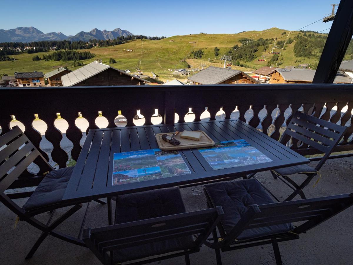 Les Saisies Appart 1 Chambre Au Pied Des Pistes Luaran gambar
