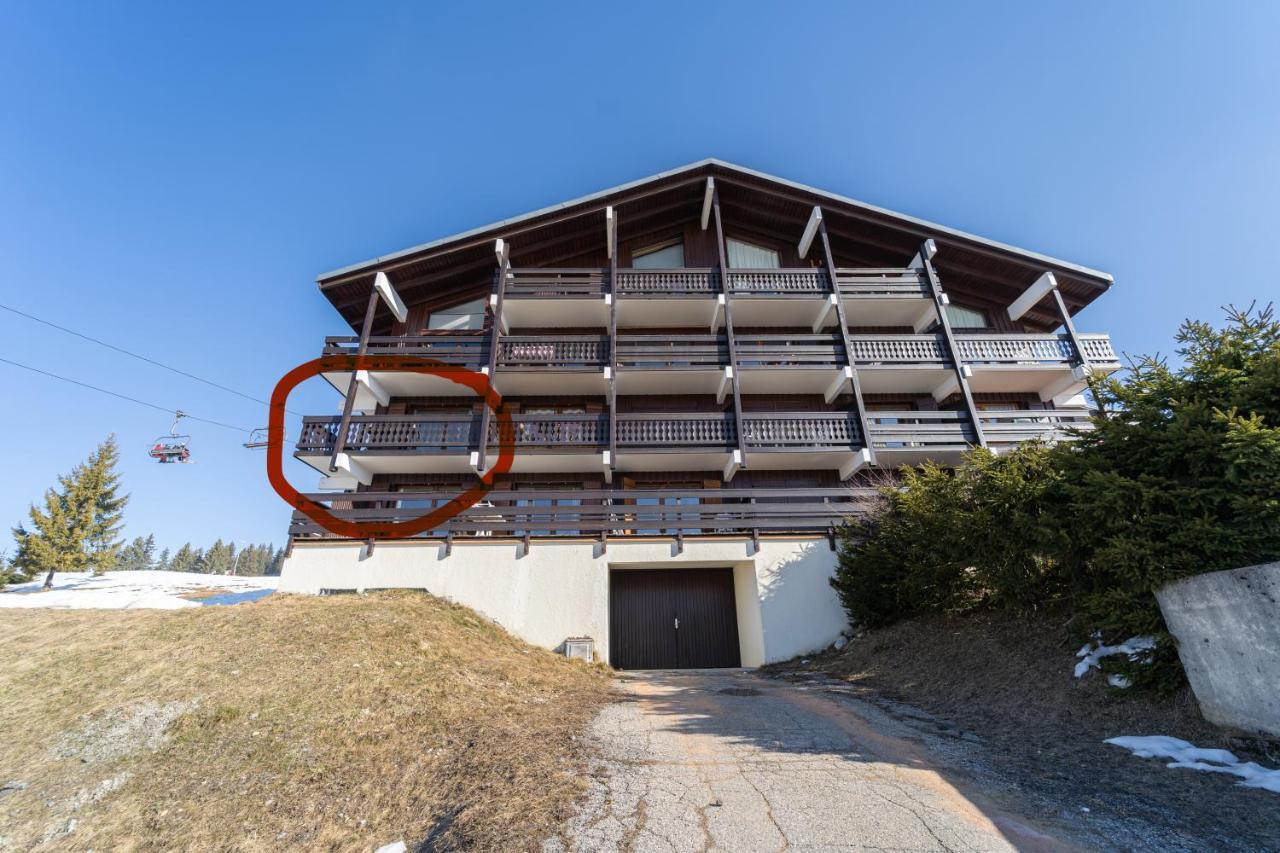 Les Saisies Appart 1 Chambre Au Pied Des Pistes Luaran gambar